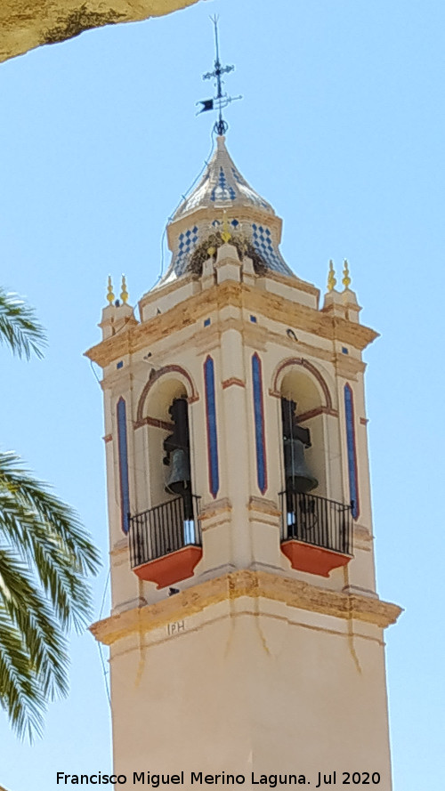Iglesia de Santo Domingo de Guzm�n - Iglesia de Santo Domingo de Guzm�n. Campanario