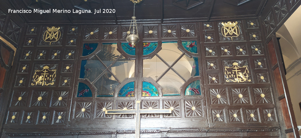 Iglesia de Santo Domingo de Guzm�n - Iglesia de Santo Domingo de Guzm�n. Cancel