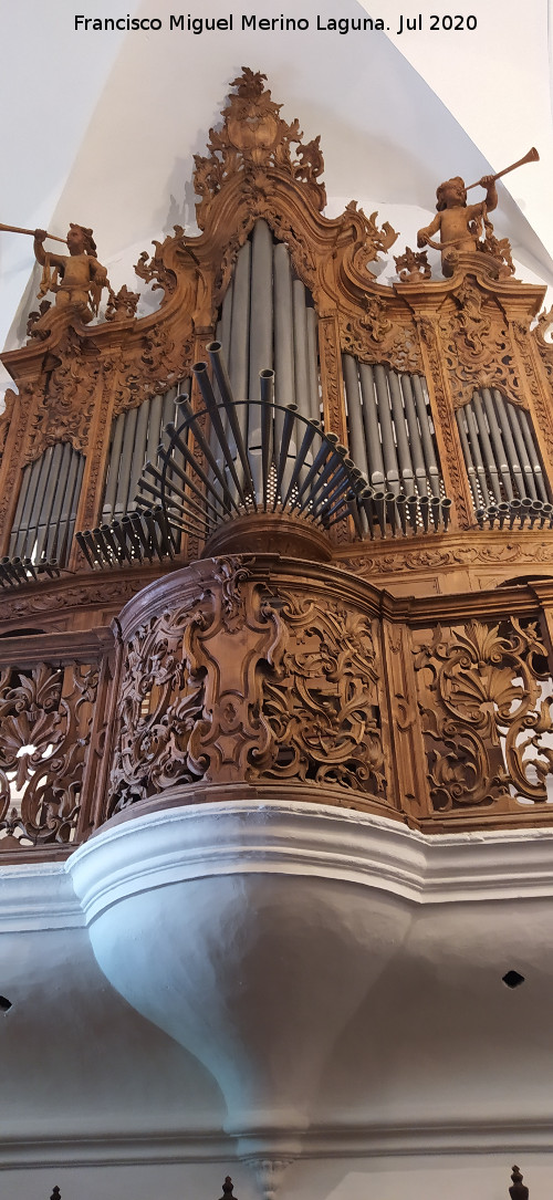 Iglesia de Santo Domingo de Guzm�n - Iglesia de Santo Domingo de Guzm�n. �rgano