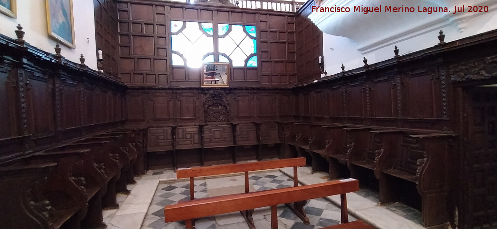 Iglesia de Santo Domingo de Guzm�n - Iglesia de Santo Domingo de Guzm�n. Coro