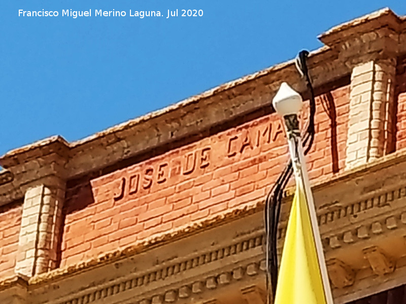 Casa de Jos� de Camas - Casa de Jos� de Camas. Inscripci�n de Jos� de Camas
