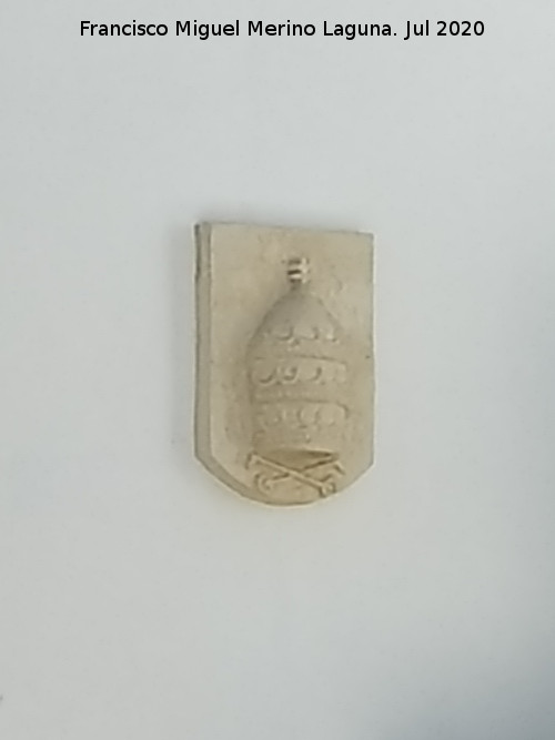 Casa de San Pedro - Casa de San Pedro. Escudo de San Pedro