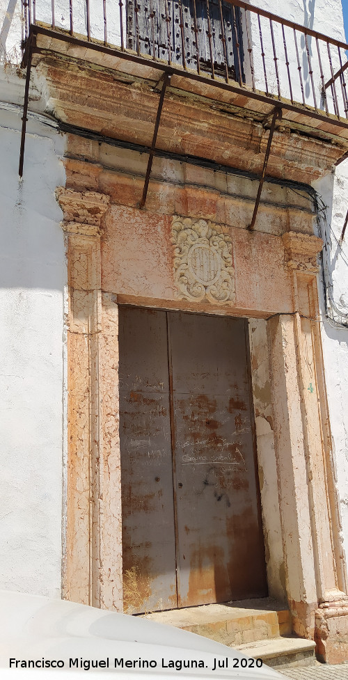 Casa de la Calle Jard�n n� 4 - Casa de la Calle Jard�n n� 4. Portada