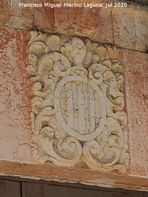 Casa de la Calle Jard�n n� 4 - Casa de la Calle Jard�n n� 4. Escudo