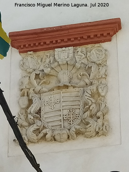 Casa Ord��ez - Casa Ord��ez. Escudo derecho