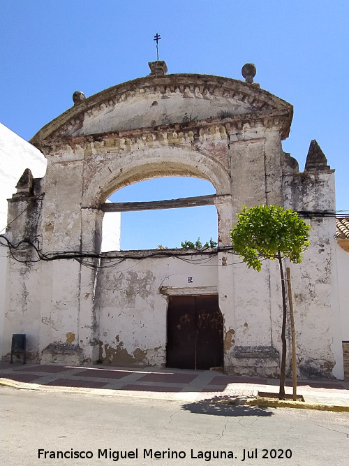 Monasterio de Santa Mar�a del Rosario - Monasterio de Santa Mar�a del Rosario. Portada