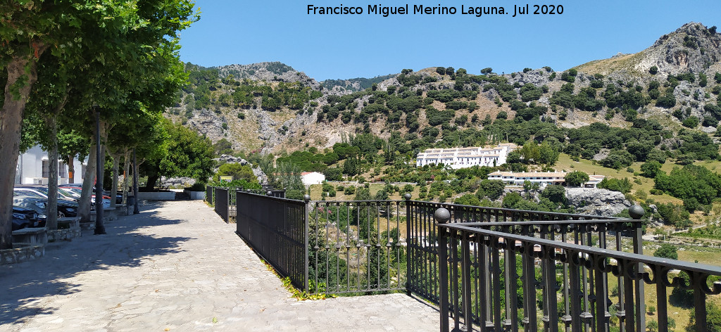 Mirador de los Asomaderos - Mirador de los Asomaderos. 