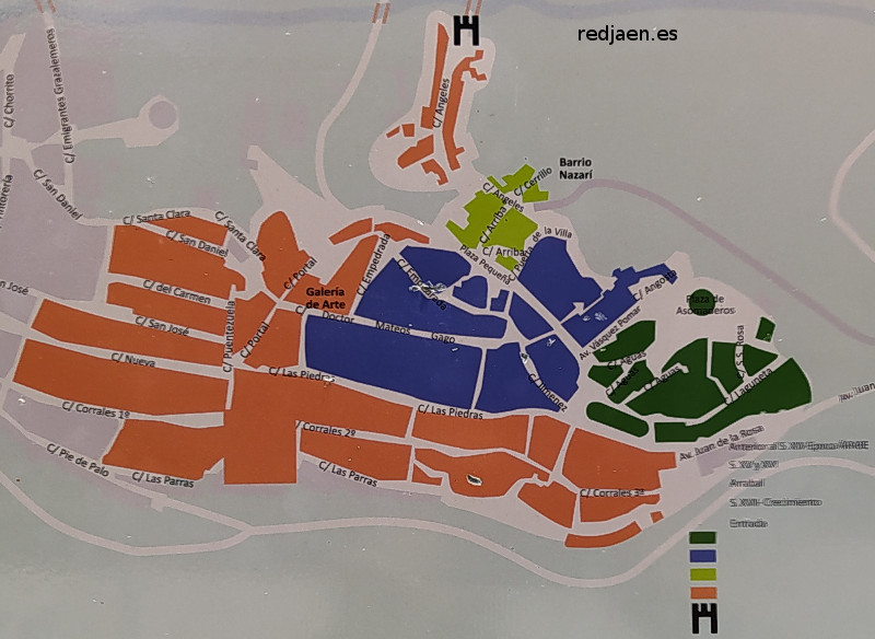 Historia de Grazalema - Historia de Grazalema. Siglo XVIII