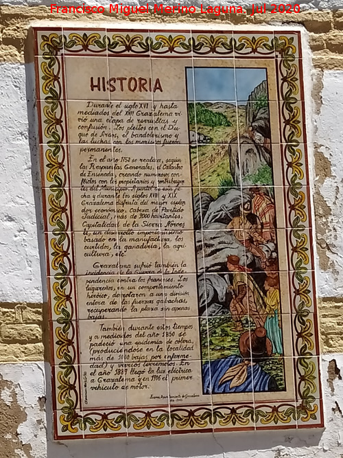 Historia de Grazalema - Historia de Grazalema. 