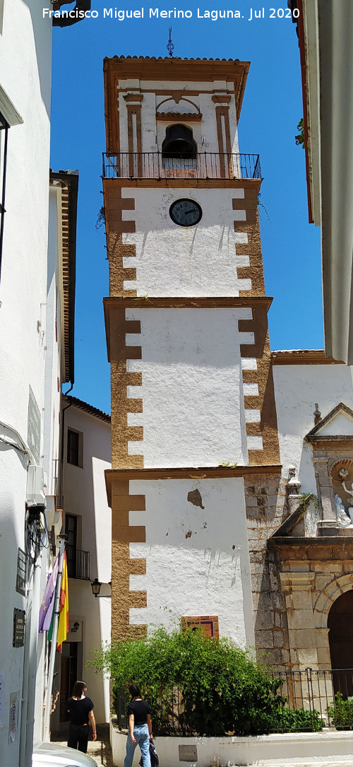 Iglesia de la Encarnaci�n - Iglesia de la Encarnaci�n. Campanario