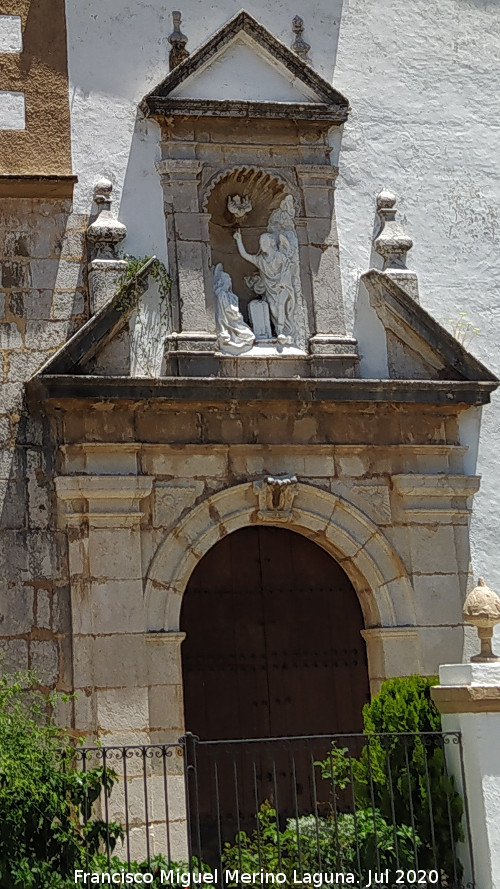 Iglesia de la Encarnaci�n - Iglesia de la Encarnaci�n. Portada izquierda