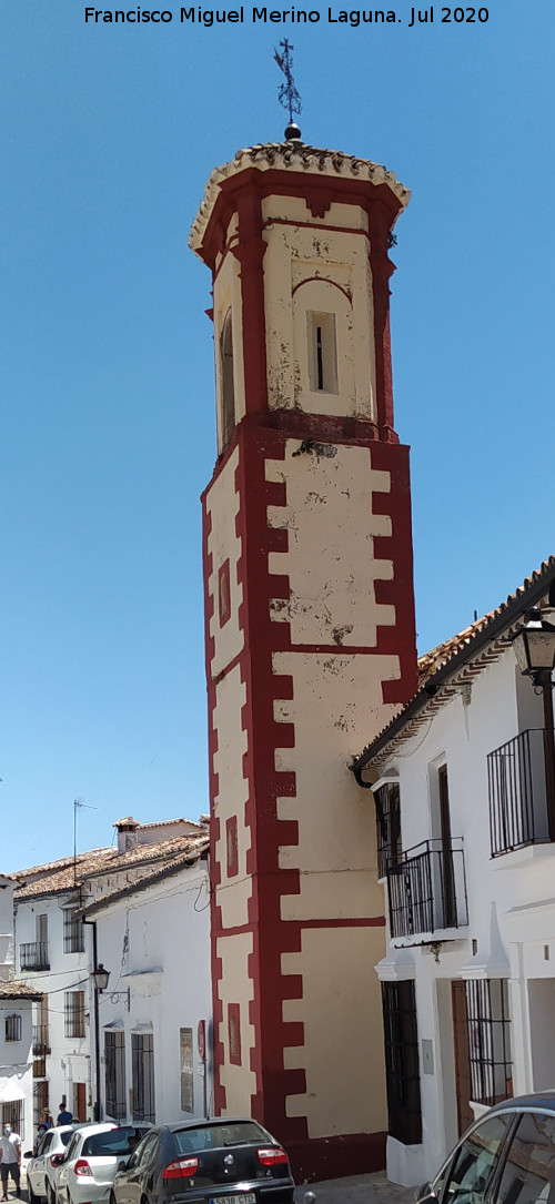 Iglesia de San Juan - Iglesia de San Juan. Campanario y posible alminar