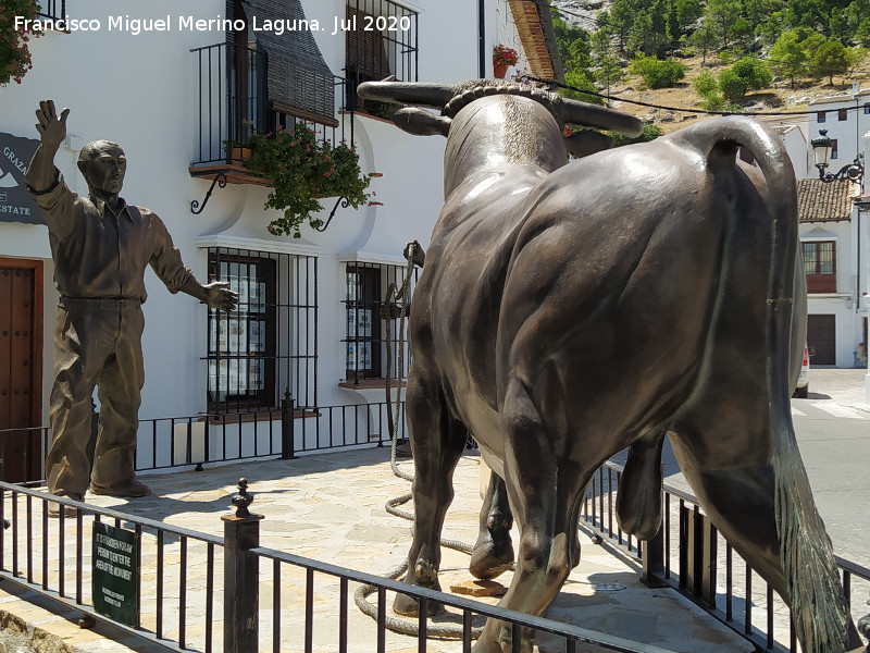 Monumento al Toro de Cuerda - Monumento al Toro de Cuerda. 