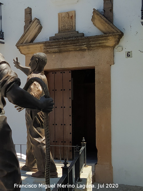 Casa de la Plaza Peque�a n� 6 - Casa de la Plaza Peque�a n� 6. 