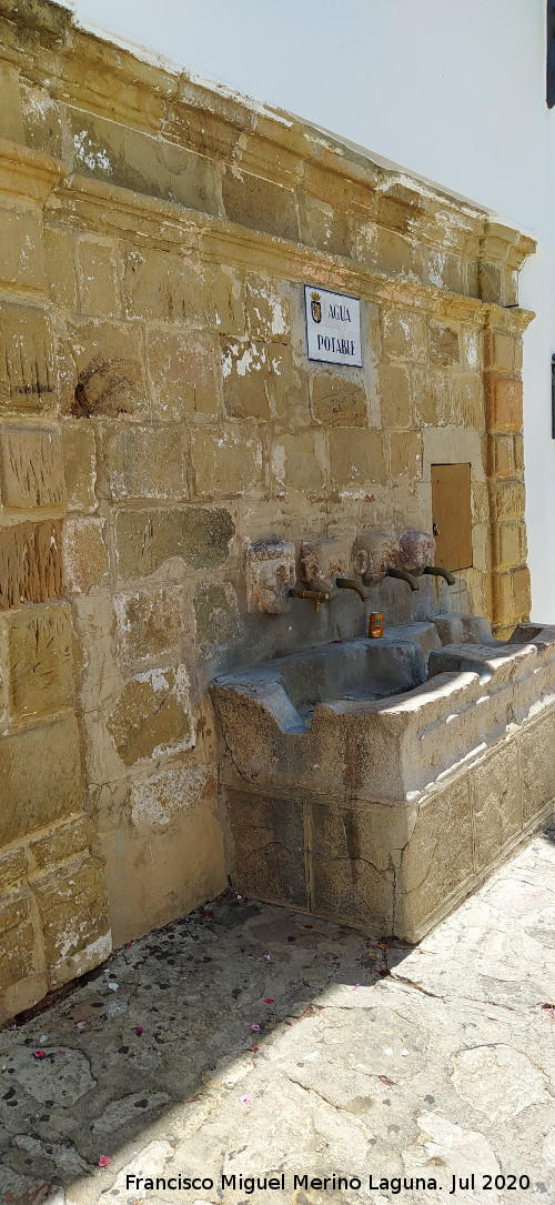 Fuente Plaza de Espa�a - Fuente Plaza de Espa�a. 