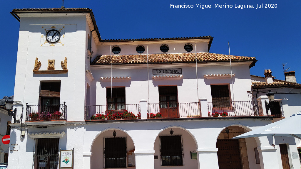 Ayuntamiento de Grazalema - Ayuntamiento de Grazalema. 