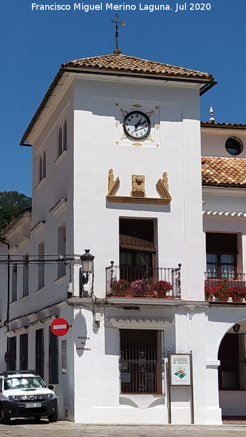 Ayuntamiento de Grazalema - Ayuntamiento de Grazalema. Torre