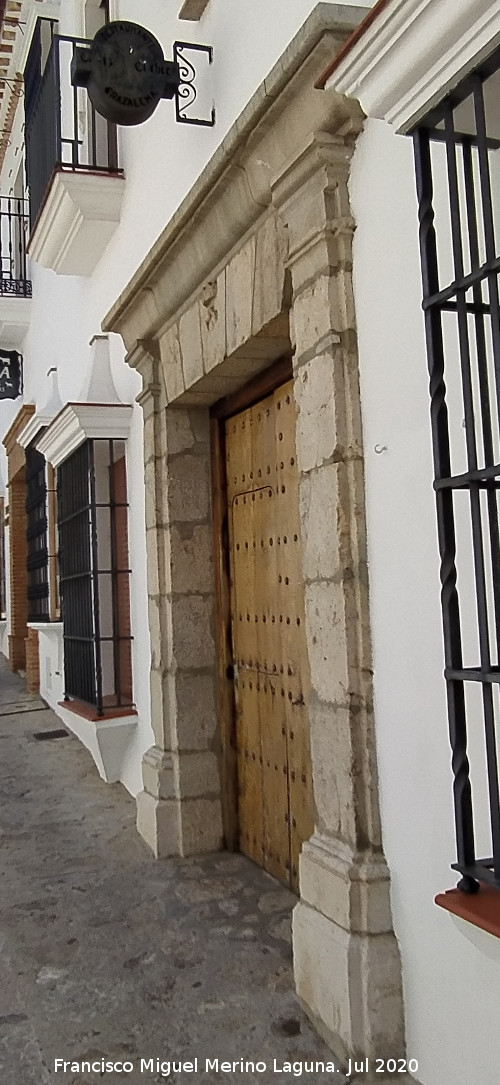 Casa de la Plaza de Espa�a n� 5 - Casa de la Plaza de Espa�a n� 5. Portada