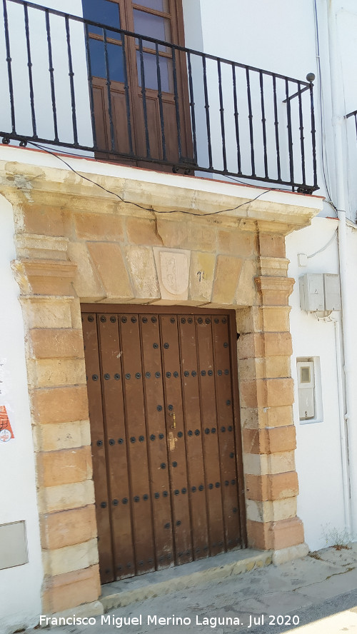 Casa de la Plaza de Espa�a n� 13 - Casa de la Plaza de Espa�a n� 13. Portada