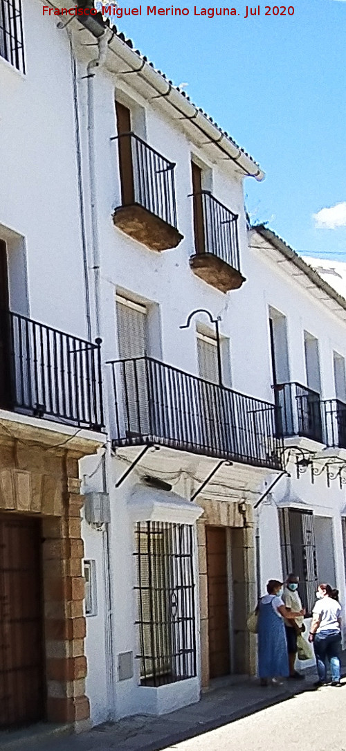 Casa de la Plaza de Espa�a n� 14 - Casa de la Plaza de Espa�a n� 14. 