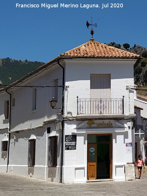 Casa de la Plaza de Espa�a n� 20 - Casa de la Plaza de Espa�a n� 20. 
