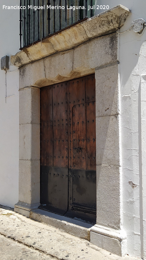 Casa de la Plaza de San Juan n� 8 - Casa de la Plaza de San Juan n� 8. Portada