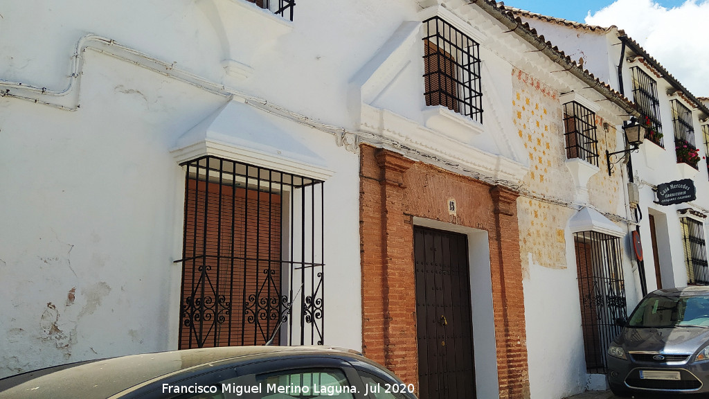 Casa de la Calle Doctor Mateos Gago n� 15 - Casa de la Calle Doctor Mateos Gago n� 15. 