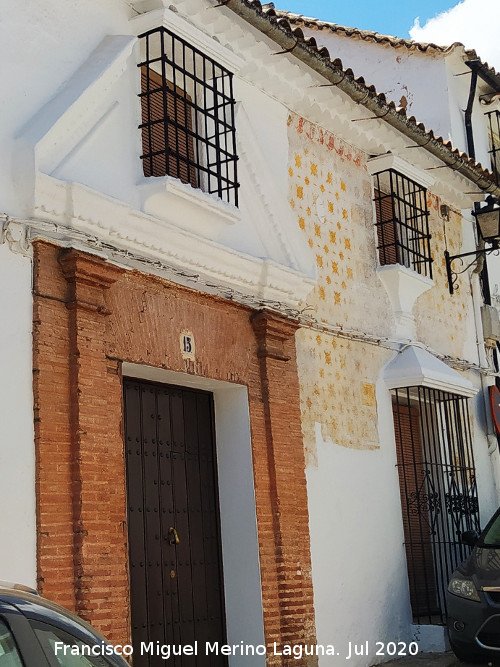 Casa de la Calle Doctor Mateos Gago n� 15 - Casa de la Calle Doctor Mateos Gago n� 15. 