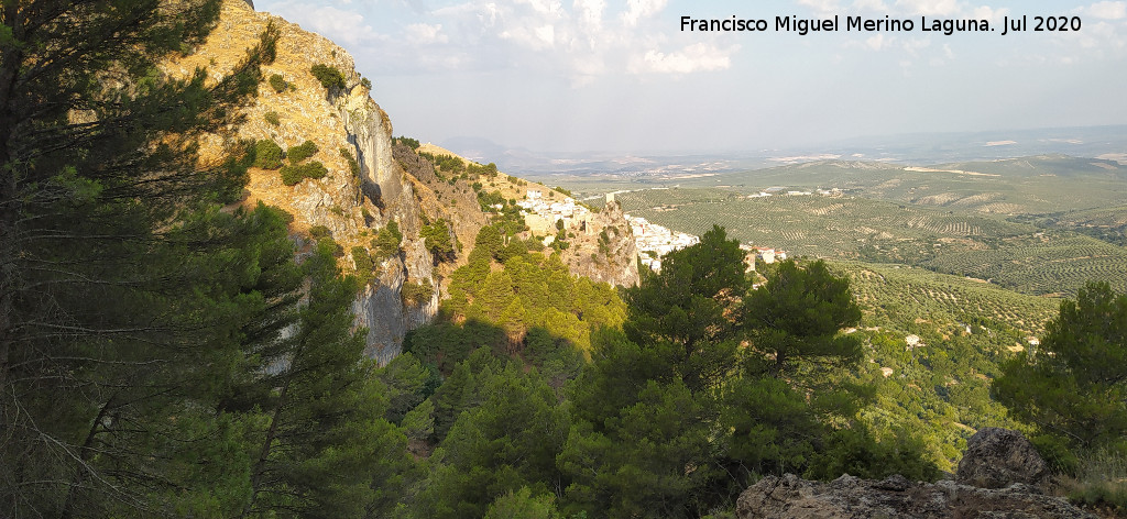Ca�ada de la Magdalena - Ca�ada de la Magdalena. Vistas hacia La Iruela