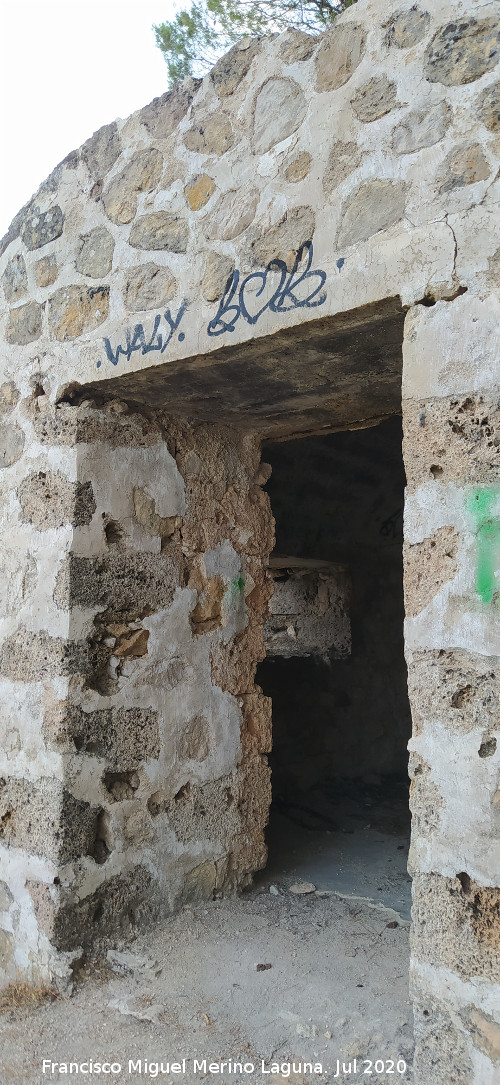 Refugio de la Magdalena - Refugio de la Magdalena. Puerta