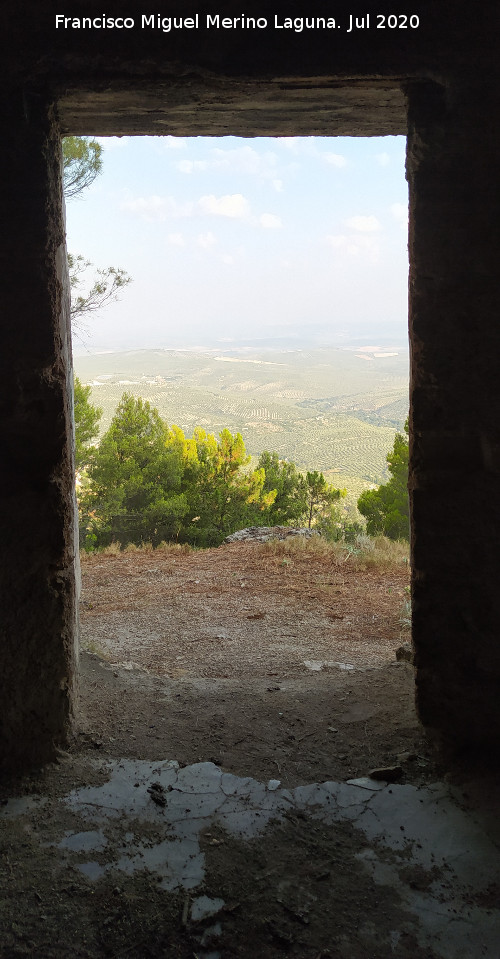 Refugio de la Magdalena - Refugio de la Magdalena. Puerta