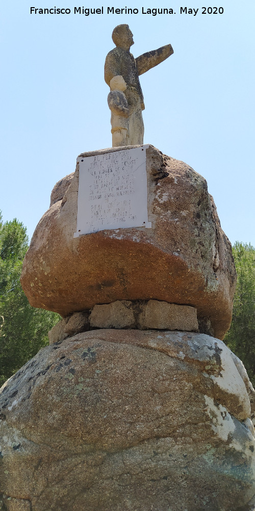 Monumento al Peregrino - Monumento al Peregrino. 