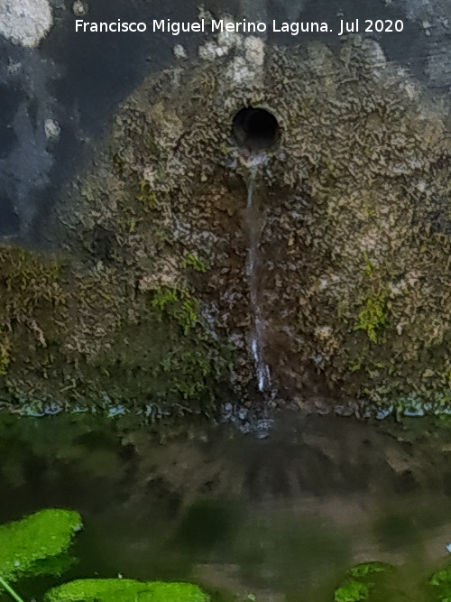 Fuente de la Alberquilla - Fuente de la Alberquilla. Ca�o
