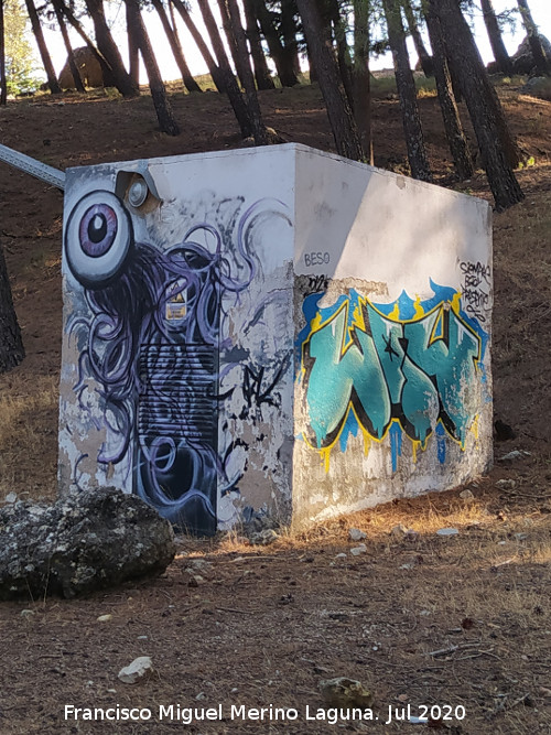 Grafiti del Camino de la Virgen de la Cabeza - Grafiti del Camino de la Virgen de la Cabeza. 