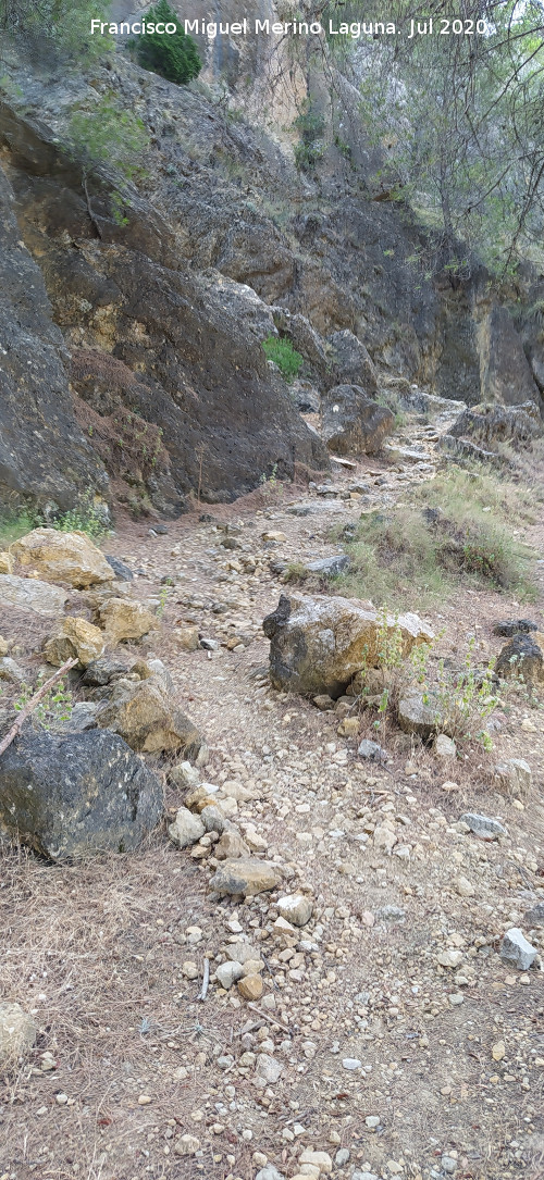 Camino Alto de la Quebrada - Camino Alto de la Quebrada. 