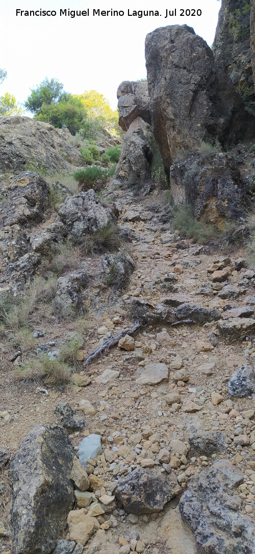 Camino Alto de la Quebrada - Camino Alto de la Quebrada. 