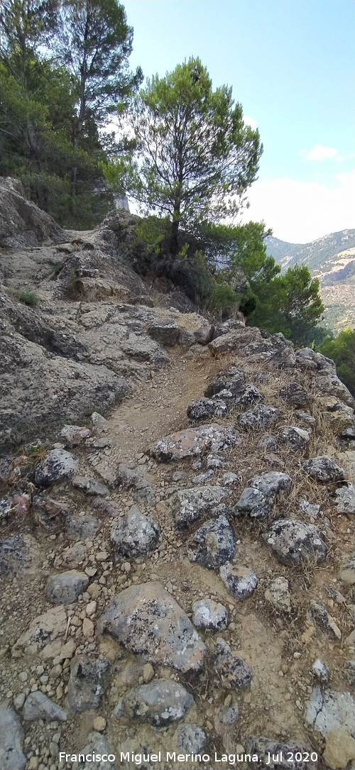 Camino Alto de la Quebrada - Camino Alto de la Quebrada. 