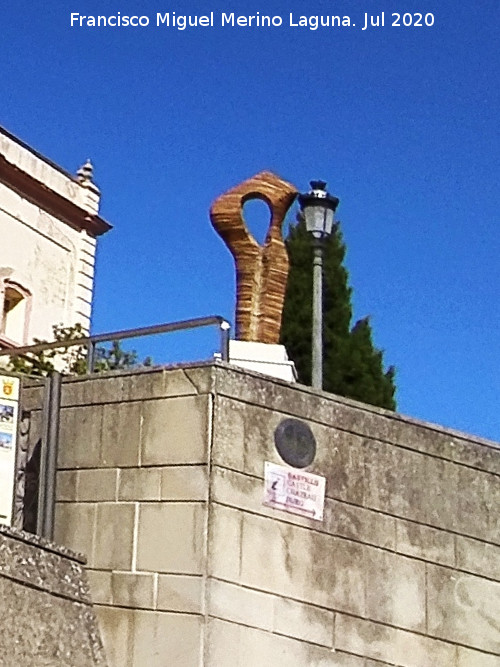 Escultura Testigo del Tiempo - Escultura Testigo del Tiempo. 