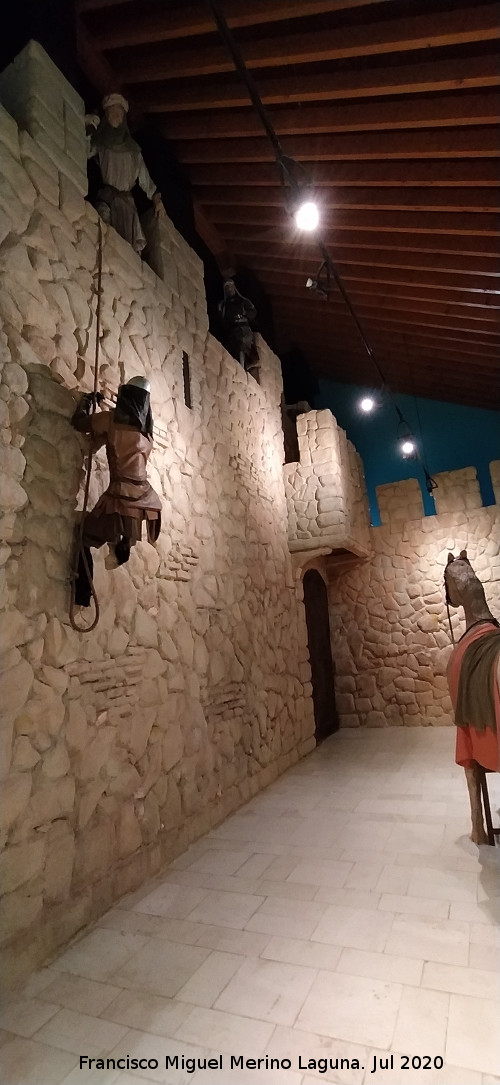Museo La frontera y los castillos - Museo La frontera y los castillos. Asalto a un castillo
