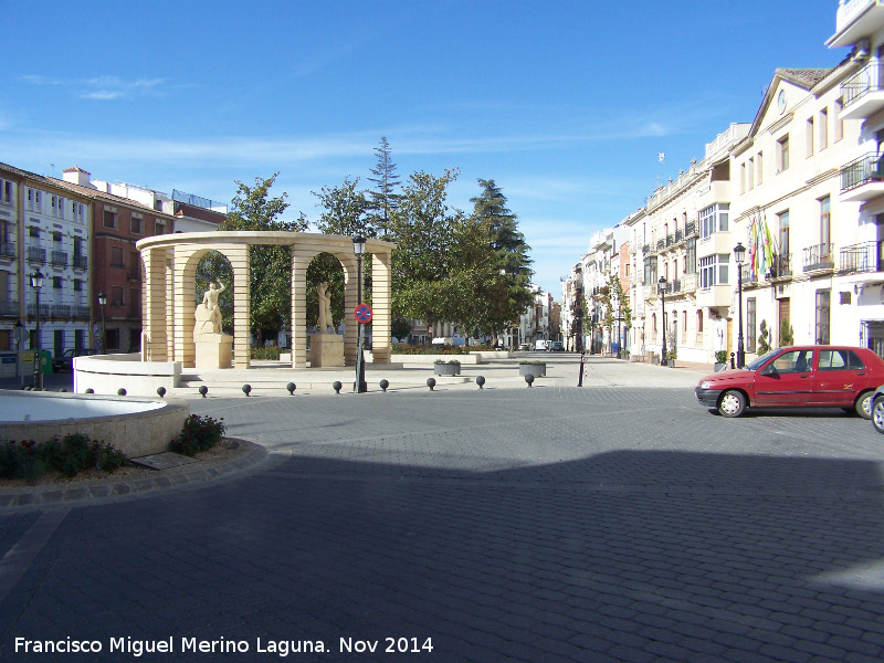 Plaza de la Constitucin - Plaza de la Constitucin. 