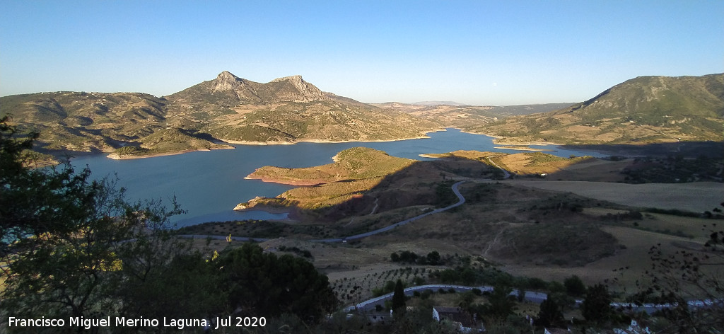 Pantano de Zahara-El Gastor - Pantano de Zahara-El Gastor. 