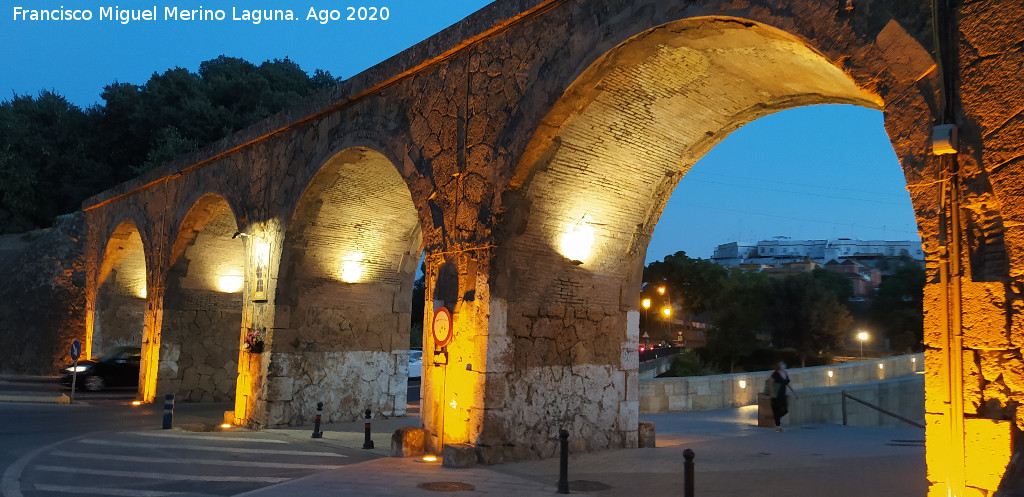 Viaducto de los Panaderos - Viaducto de los Panaderos. 