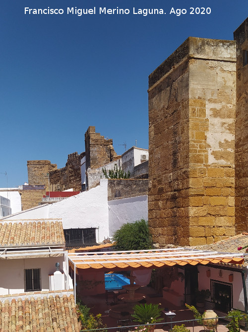 Muralla de Carmona - Muralla de Carmona. 