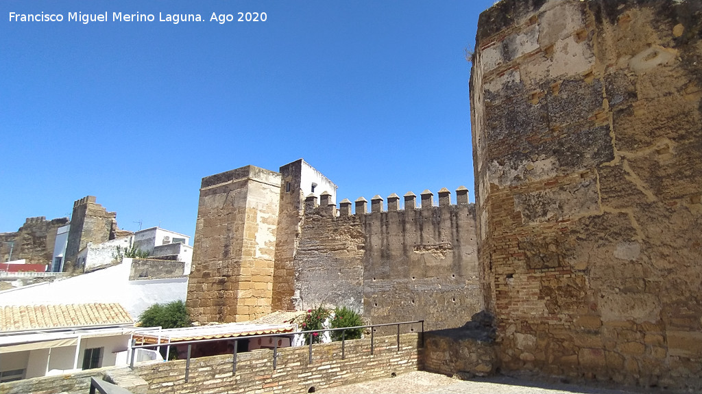 Muralla de Carmona - Muralla de Carmona. 