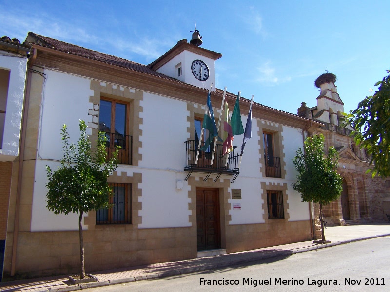 Ayuntamiento de Carboneros - Ayuntamiento de Carboneros. 