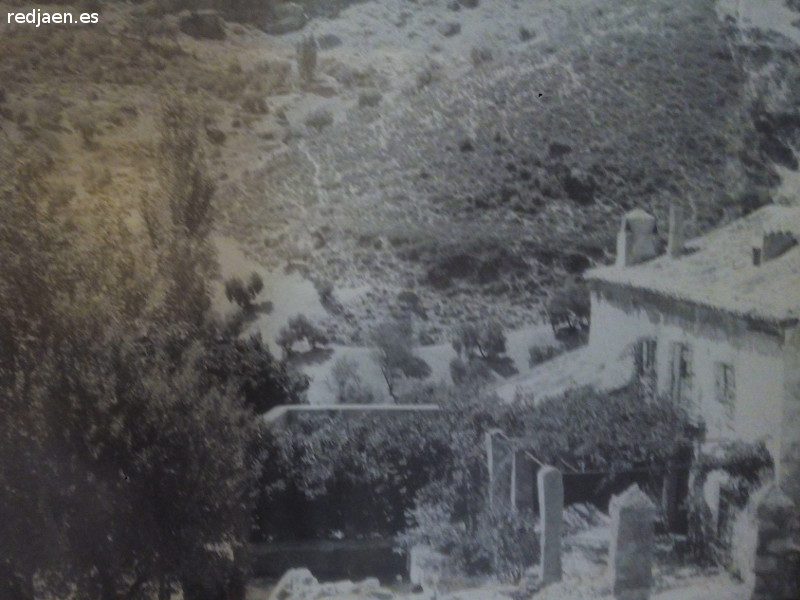 Casera del Conde - Casera del Conde. Foto antigua