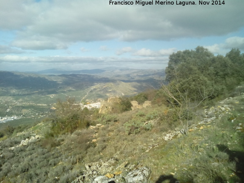 La Colonia - La Colonia. La Camua - Castillo de Locubn