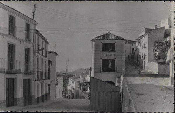 El Cantn - El Cantn. Foto antigua