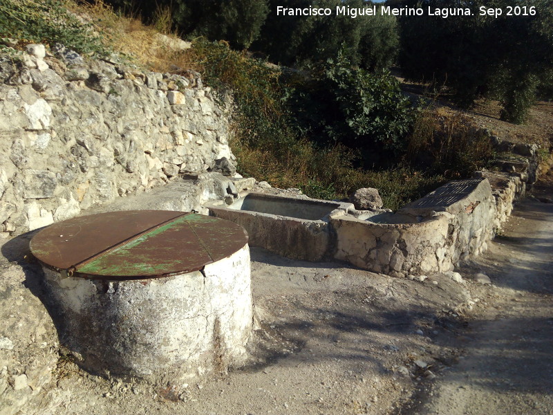 Lavadero de la Sierrezuela - Lavadero de la Sierrezuela. 