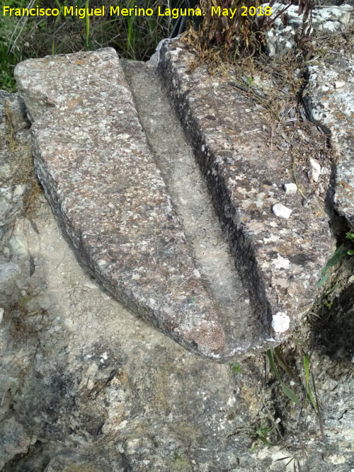 Lavadero de la Sierrezuela - Lavadero de la Sierrezuela. Cao